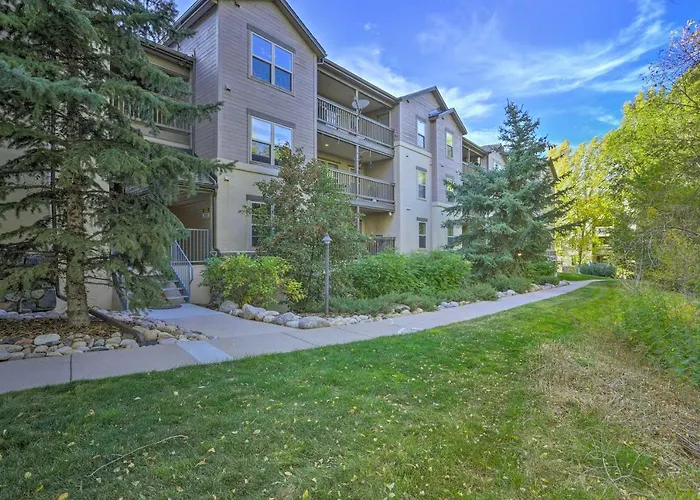 Walkable Dtwn Condo About 5 Miles To Beaver Creek Ski!