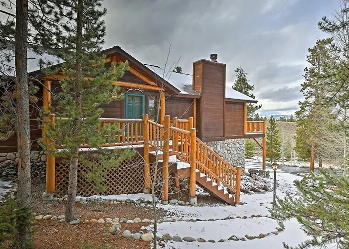 Granby Home With Deck And Views 2 Mi To Skiing