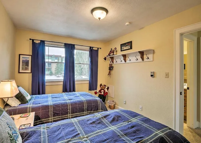 Ski-Inandout Breckenridge Condo Walk To Main St!