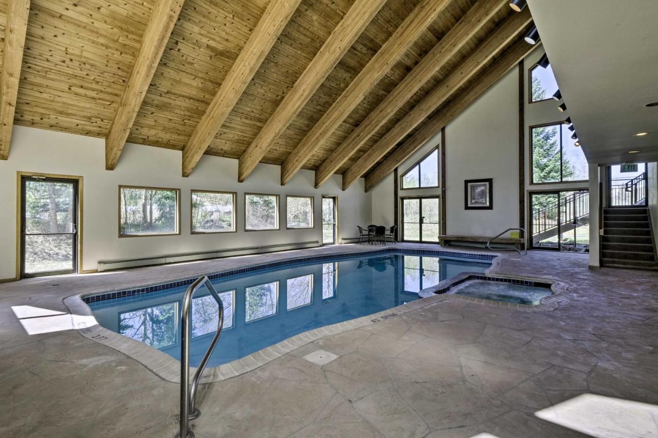 Townhome Near Deck And Mtn View! Keystone