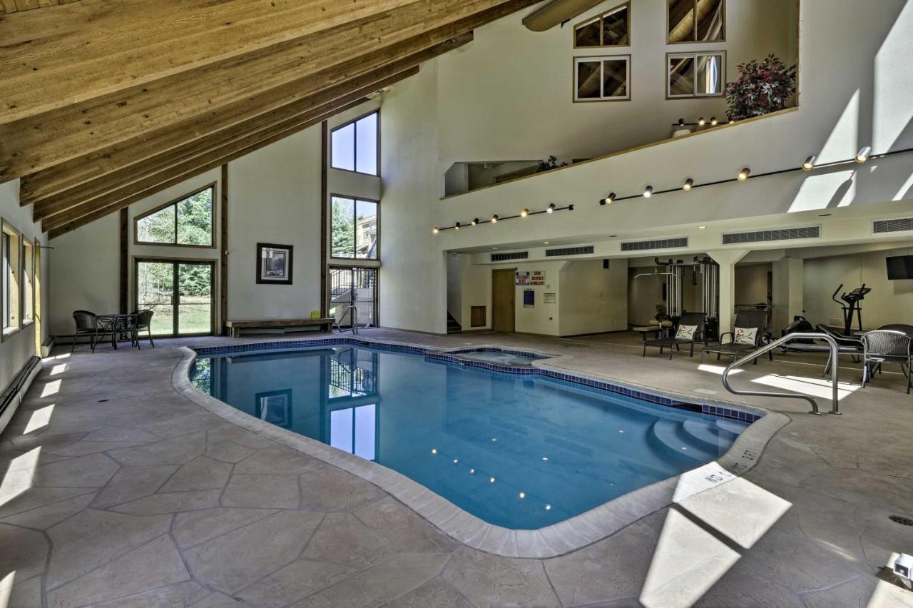 Townhome Near Deck And Mtn View! Holiday home Keystone