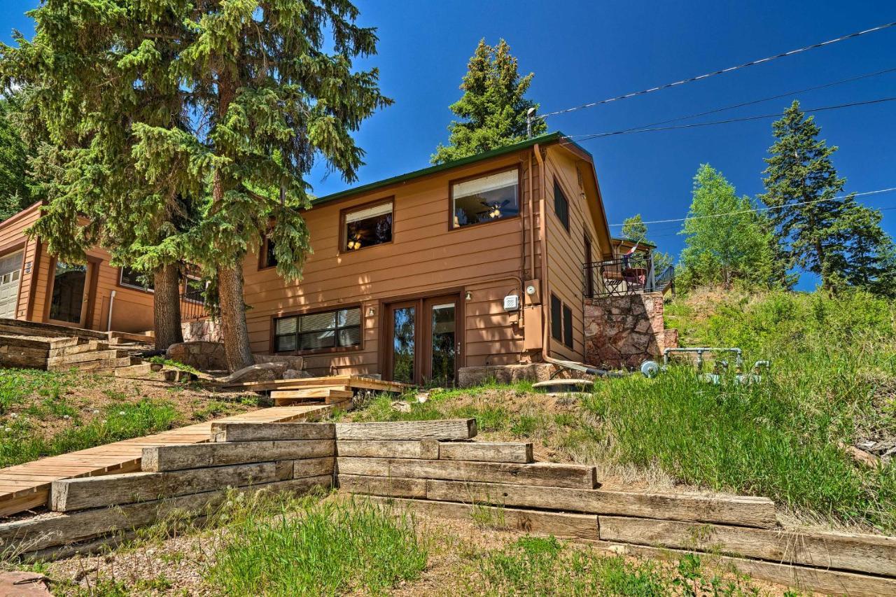 Cozy Co Rocky Mountain Retreat Near Pikes Peak! Casa de férias *