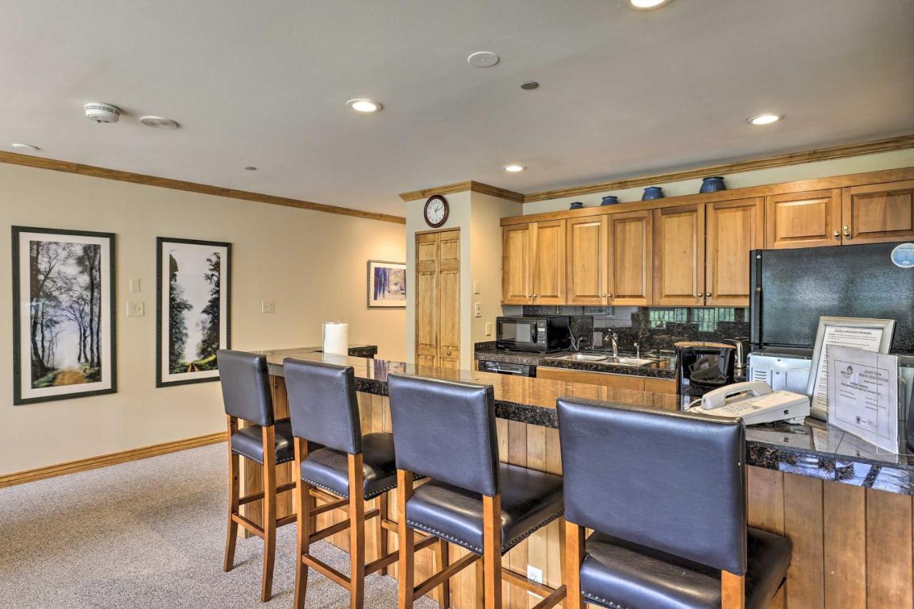 Spacious Steps From Eagle Bahn Gondola Apartment Vail