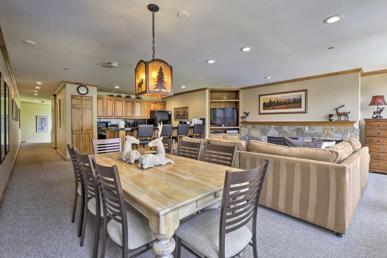 Spacious Steps From Eagle Bahn Gondola Apartment Vail