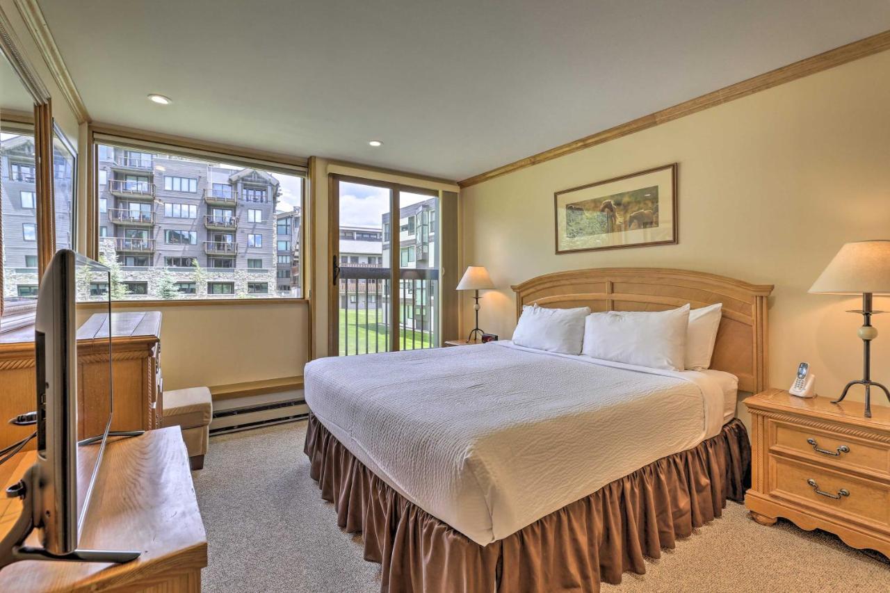 Apartment Spacious Steps From Eagle Bahn Gondola Vail