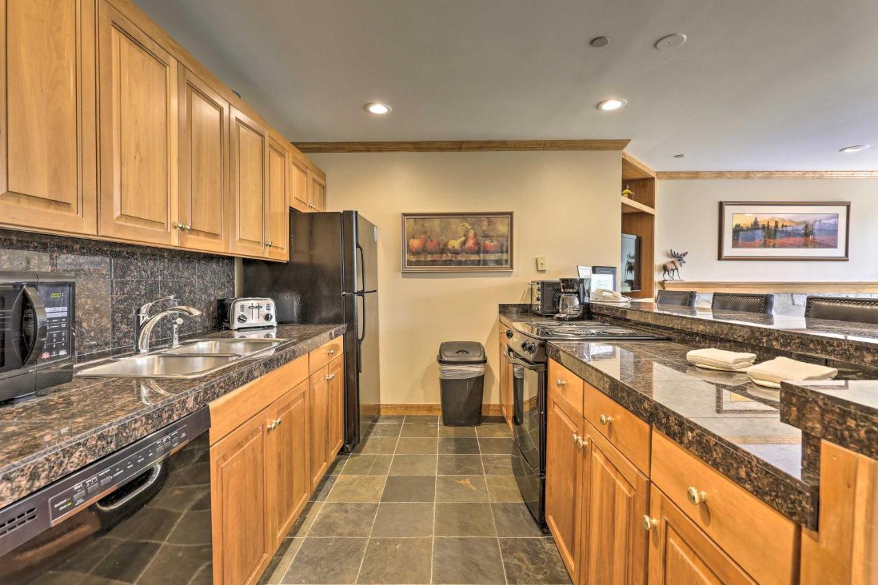 Spacious Steps From Eagle Bahn Gondola Apartment