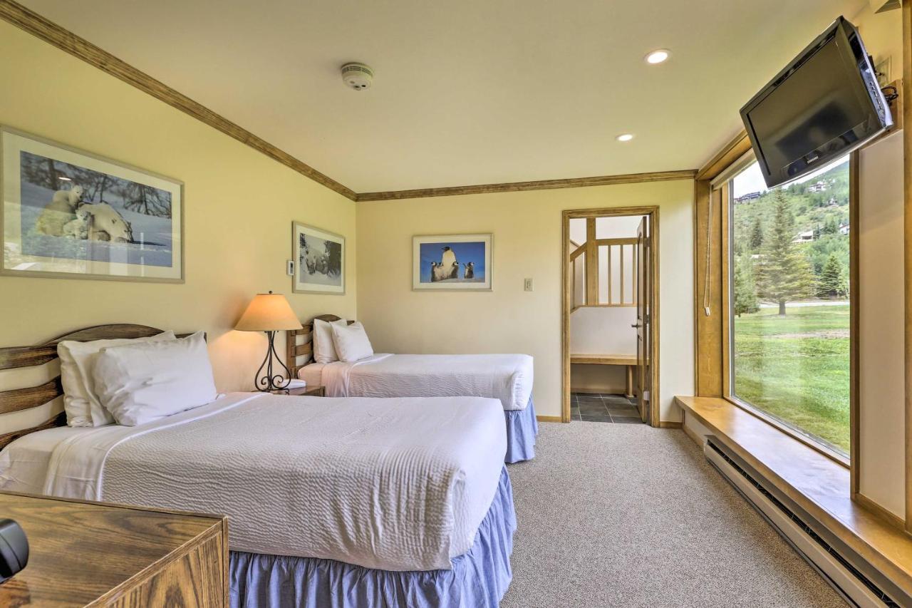 Spacious Steps From Eagle Bahn Gondola Apartment *
