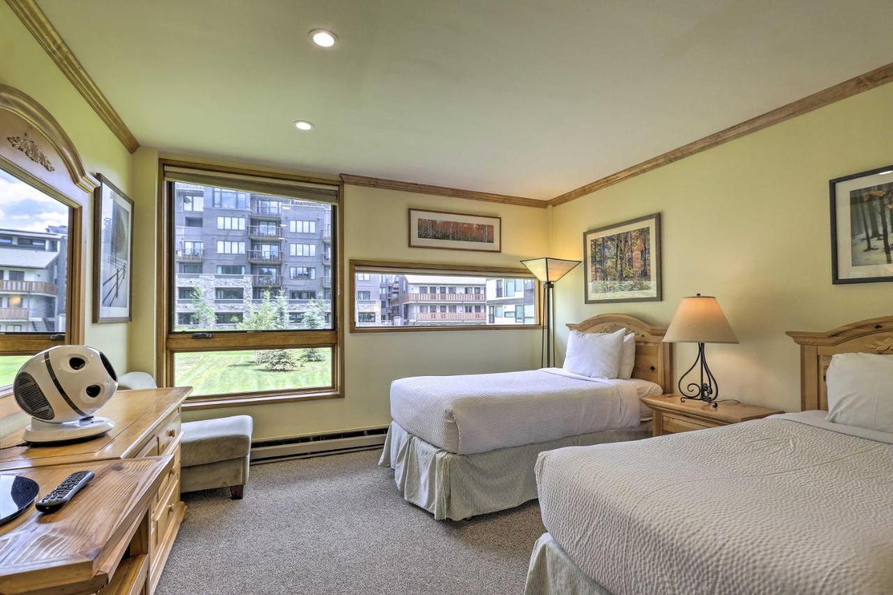 Spacious Steps From Eagle Bahn Gondola Apartment