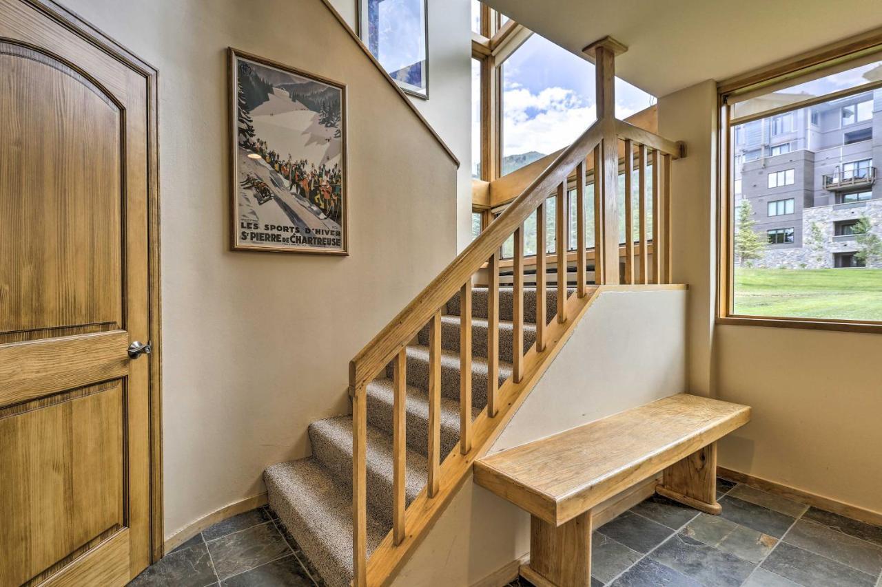 Spacious Steps From Eagle Bahn Gondola Apartment