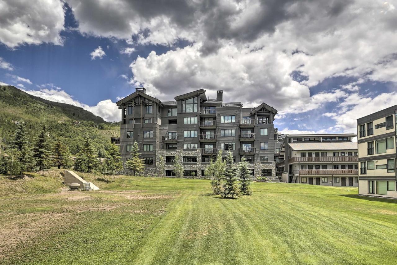 Spacious Steps From Eagle Bahn Gondola Apartment Vail