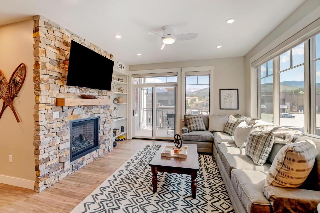 Holiday home Luxury Loft 308: Mountain Views & Hot Tub Retreat