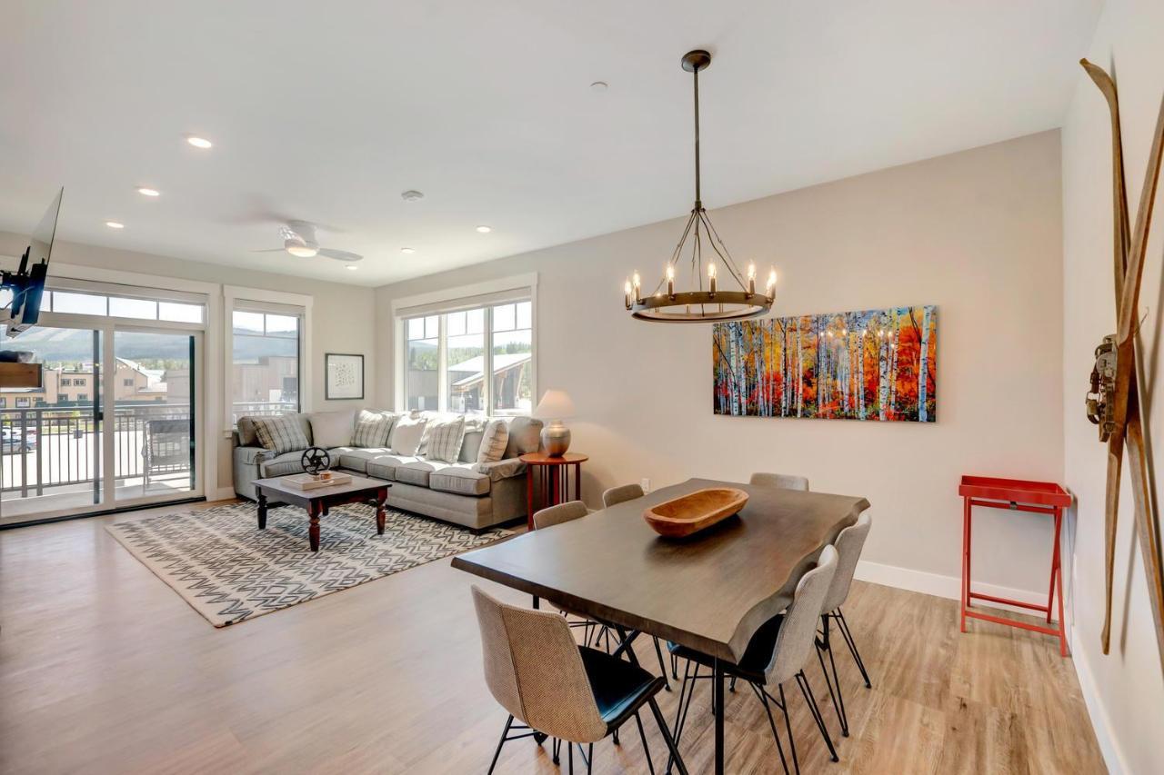 Luxury Loft 308: Mountain Views & Hot Tub Retreat * Winter Park