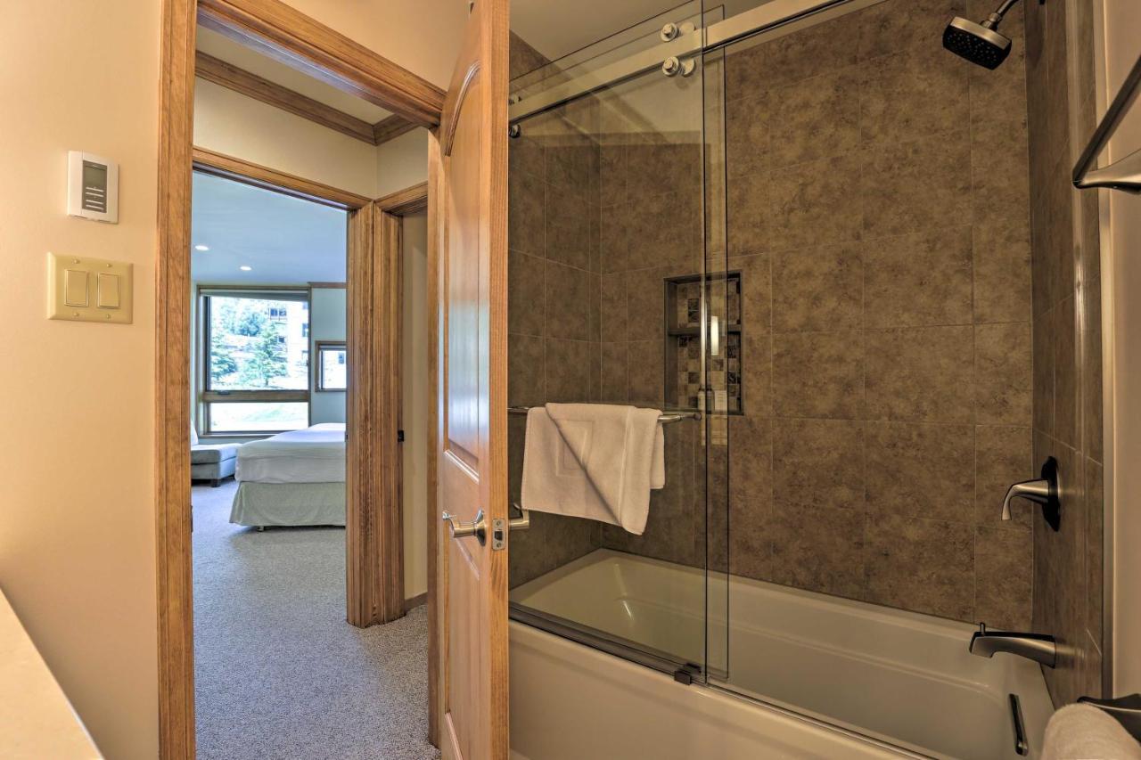 Spacious Steps From Eagle Bahn Gondola Apartment Vail