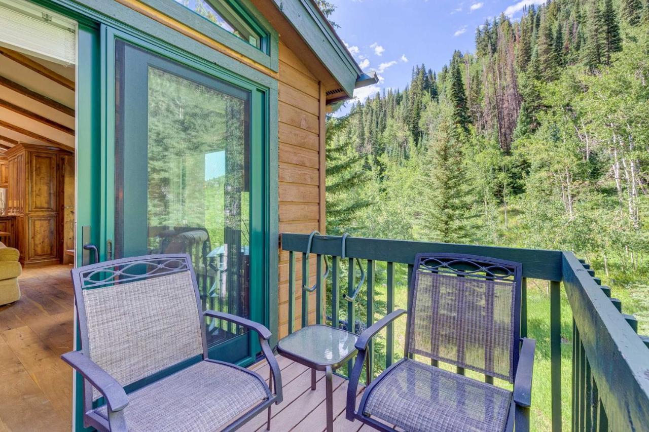 Mountain-view With Balcony And Gas Grill! Apartment *