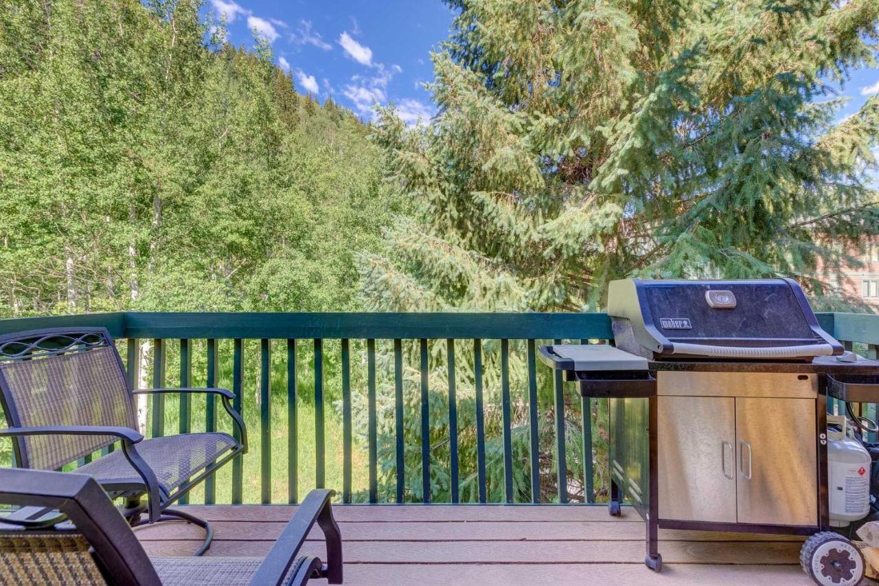 Apartment Mountain-view With Balcony And Gas Grill! *