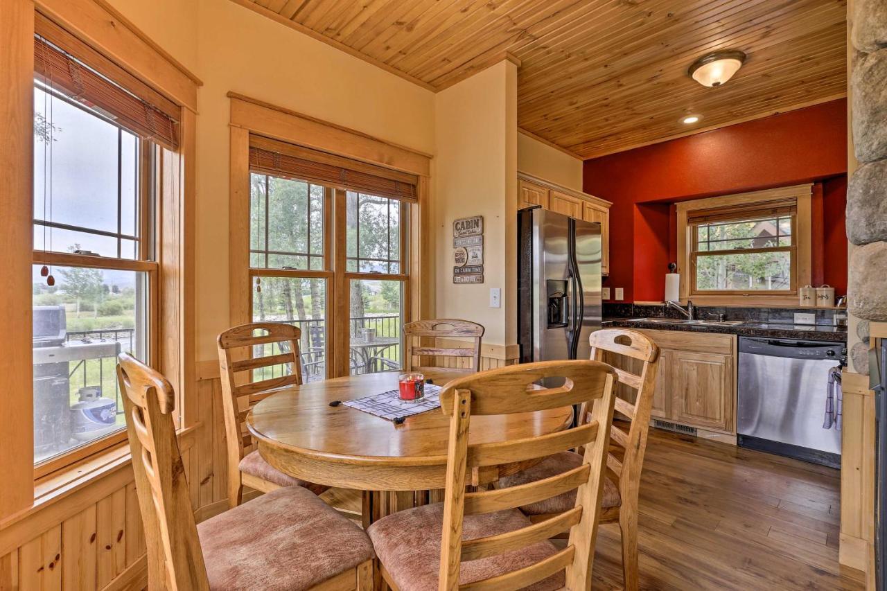 Holiday home Riverfront Fish, Hike And Ski! Granby