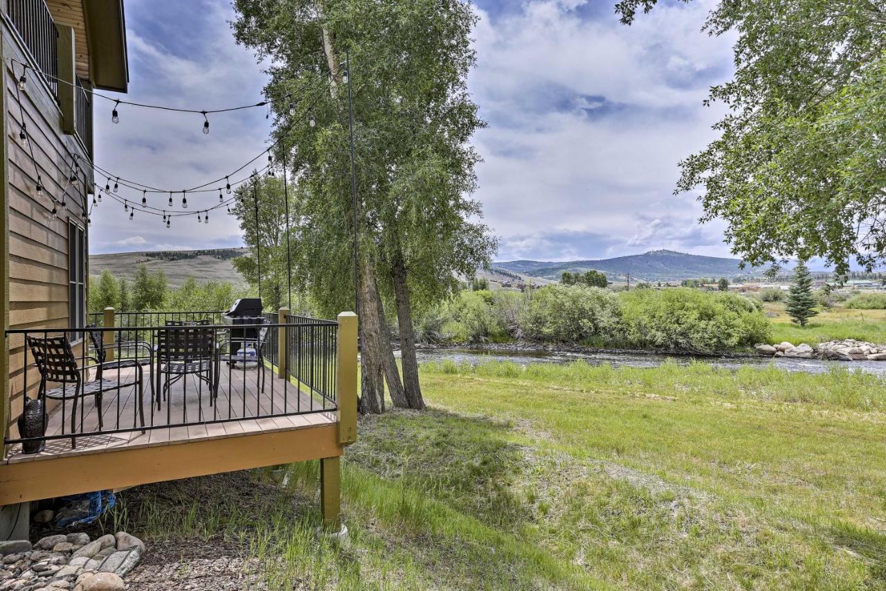 Riverfront Fish, Hike And Ski! Holiday home *