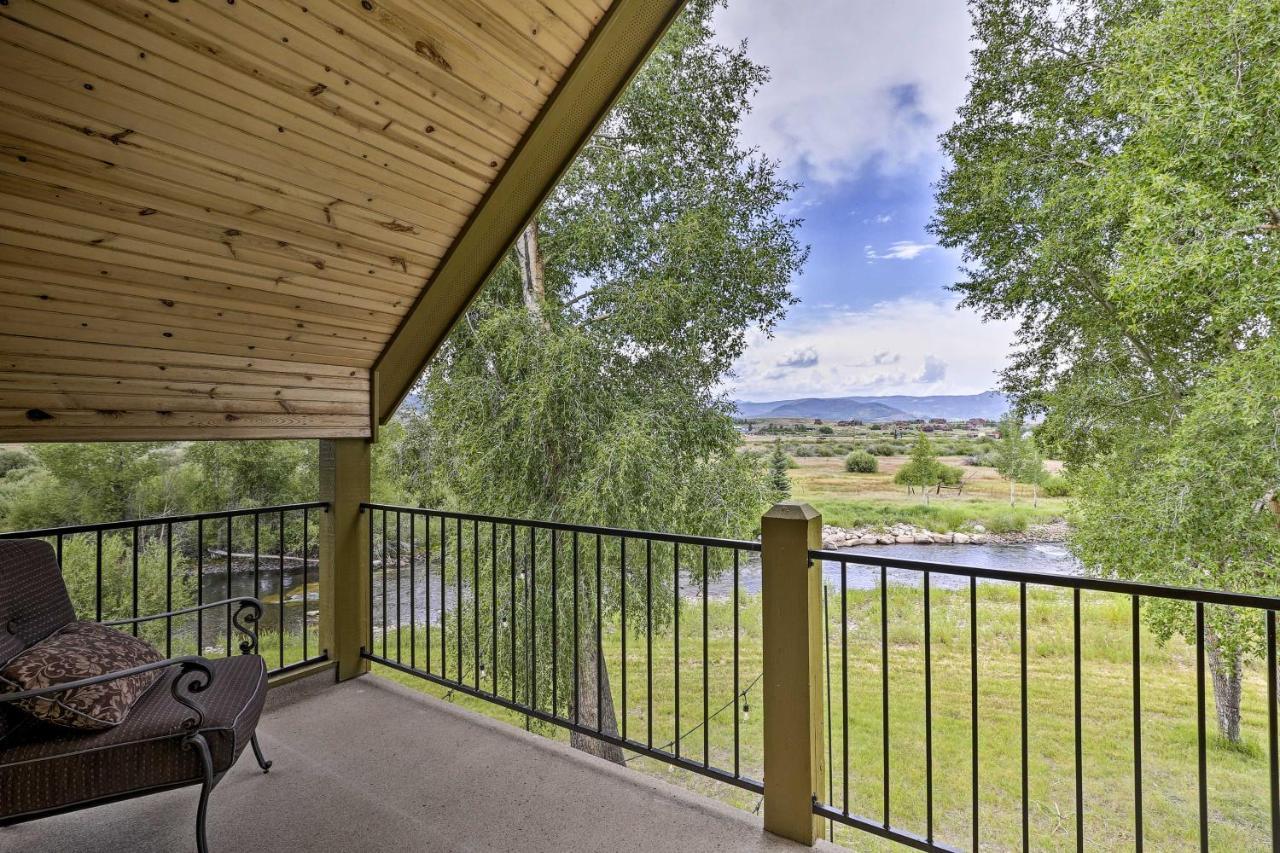 Riverfront Fish, Hike And Ski! Holiday home