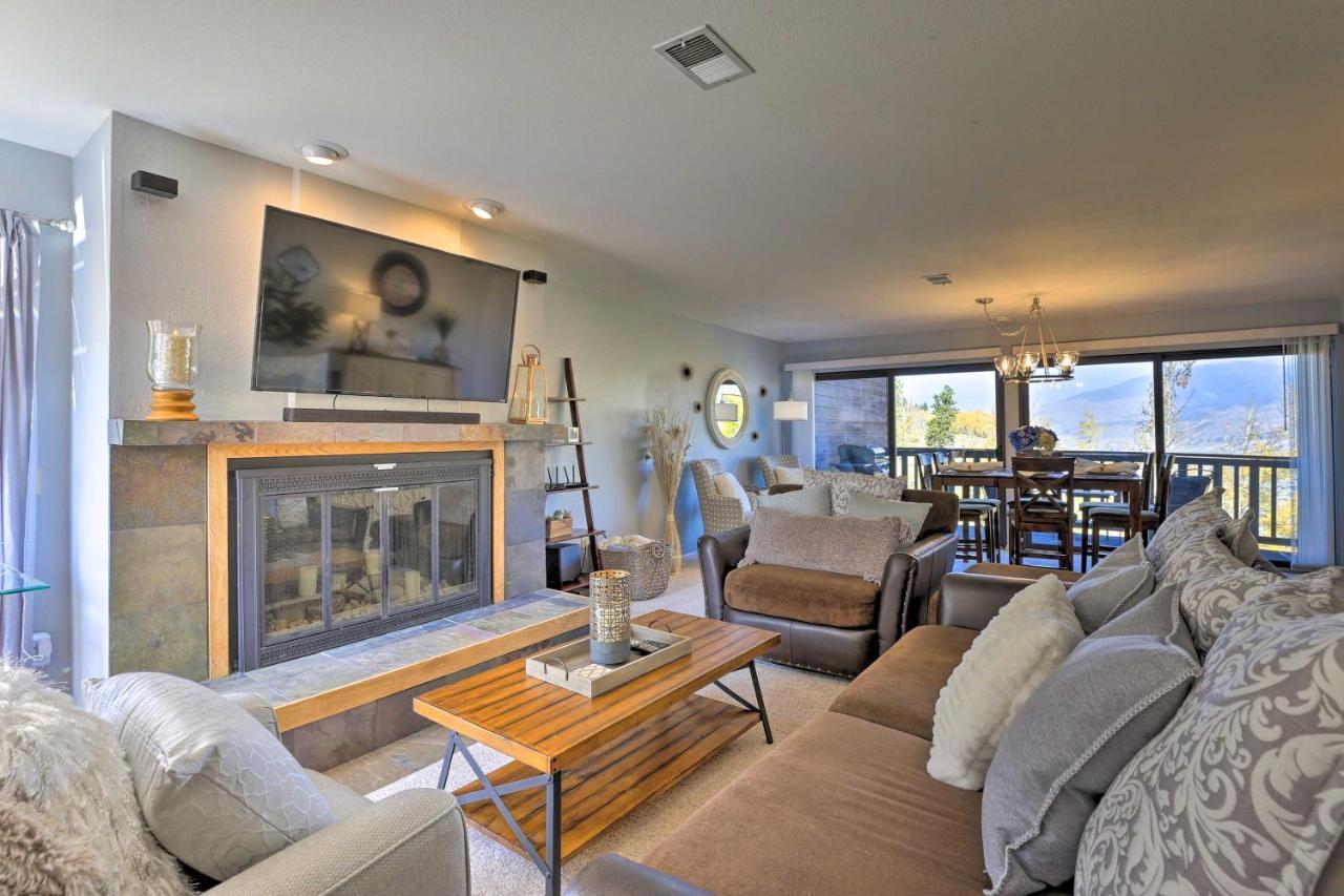 Apartment Mountain-view Getaway By Resorts! Silverthorne