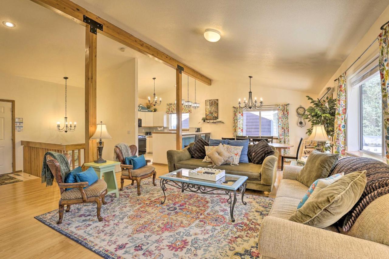 Homey Dog-friendly Retreat With Deck In Dtwn Frisco!