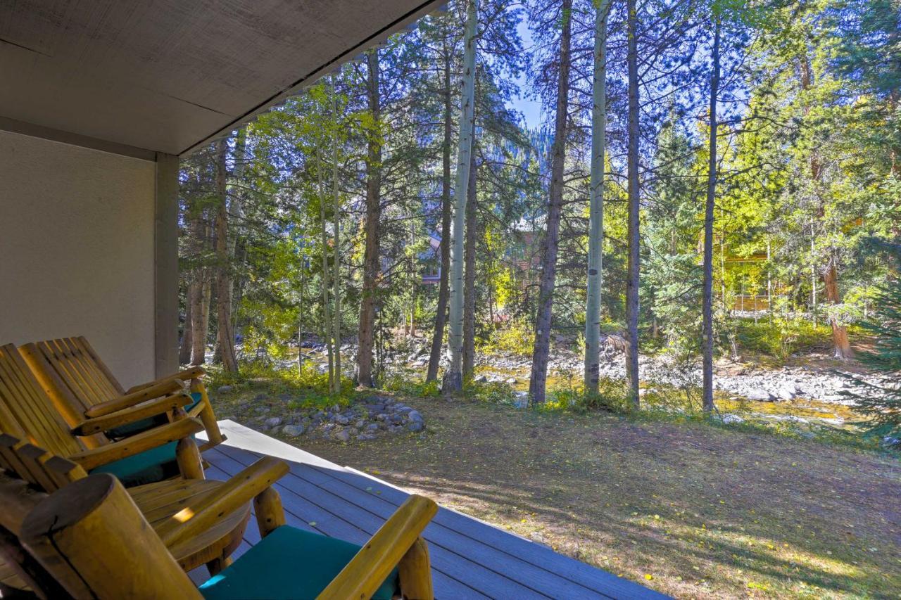 Creekside With Views And Pool Access! Apartment