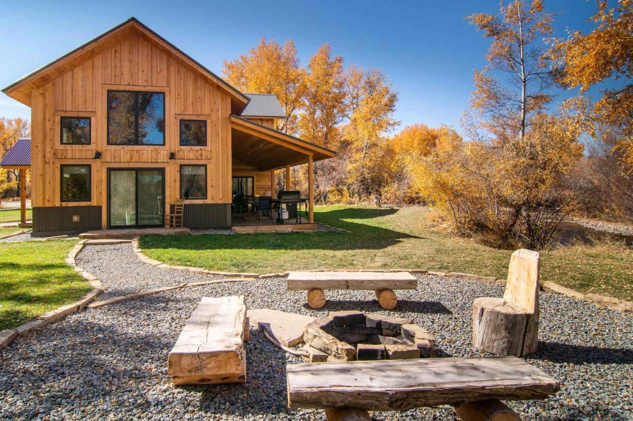 Holiday home Riverfront With Bbq 2 Mi To Downtown Gunnison! Gunnison