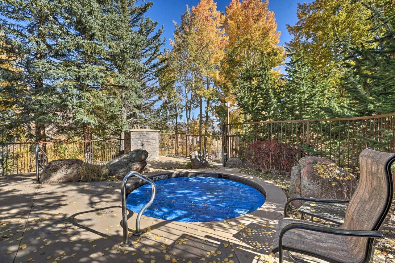Slopeside Snowmass Townhome With Mountain Views! Holiday home