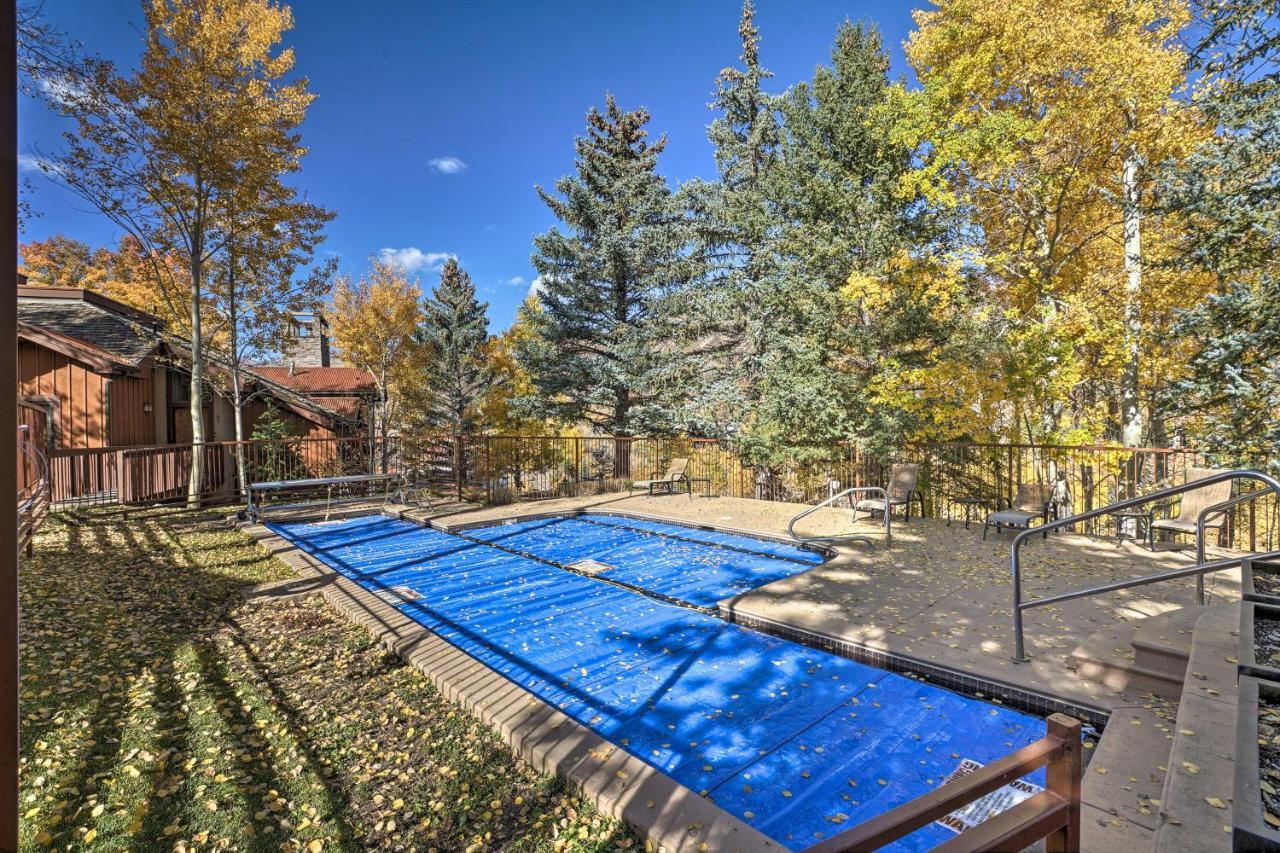 Slopeside Snowmass Townhome With Mountain Views! *