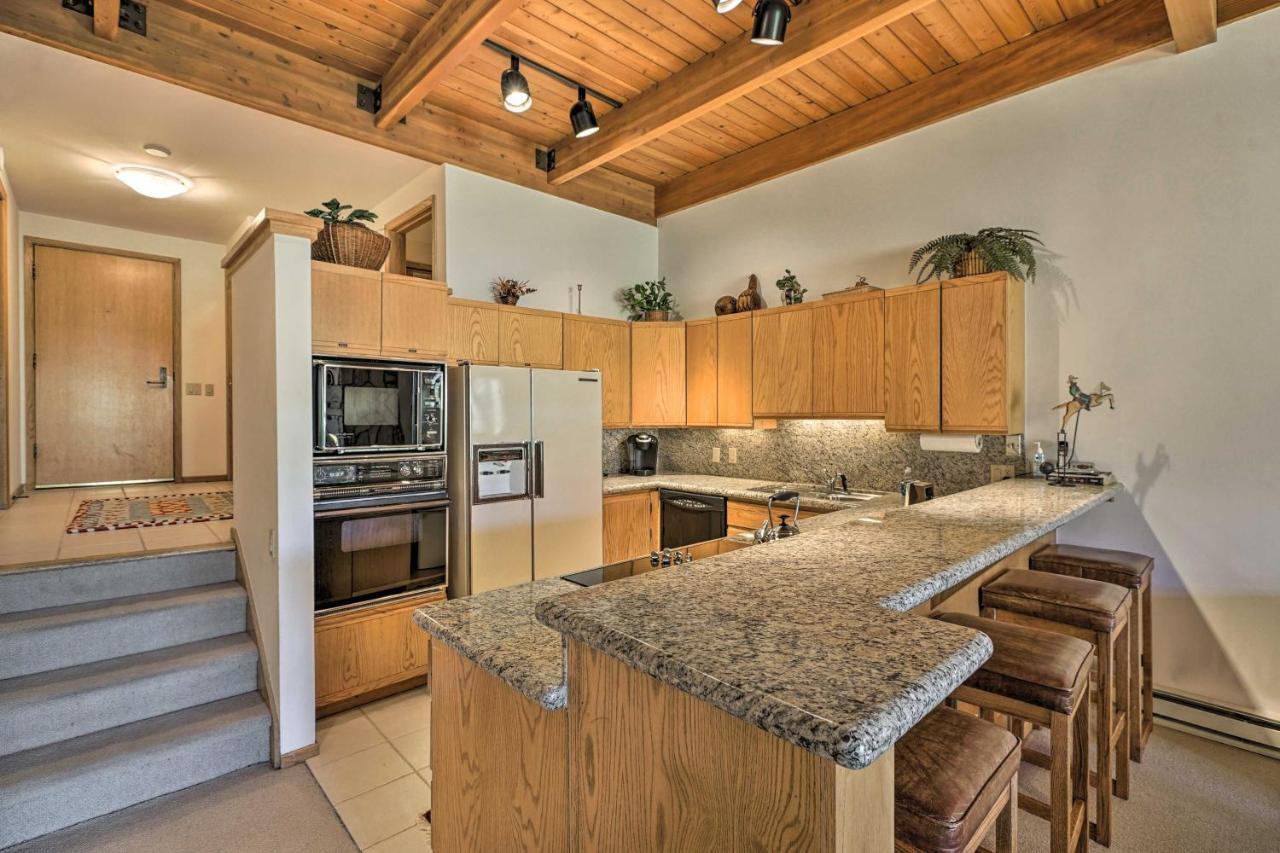 Slopeside Snowmass Townhome With Mountain Views! * Snowmass Village