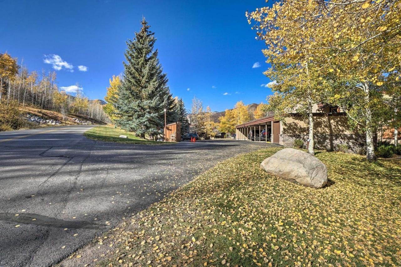 Slopeside Snowmass Townhome With Mountain Views! Snowmass Village