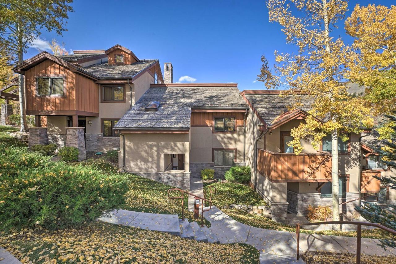 Slopeside Snowmass Townhome With Mountain Views! *