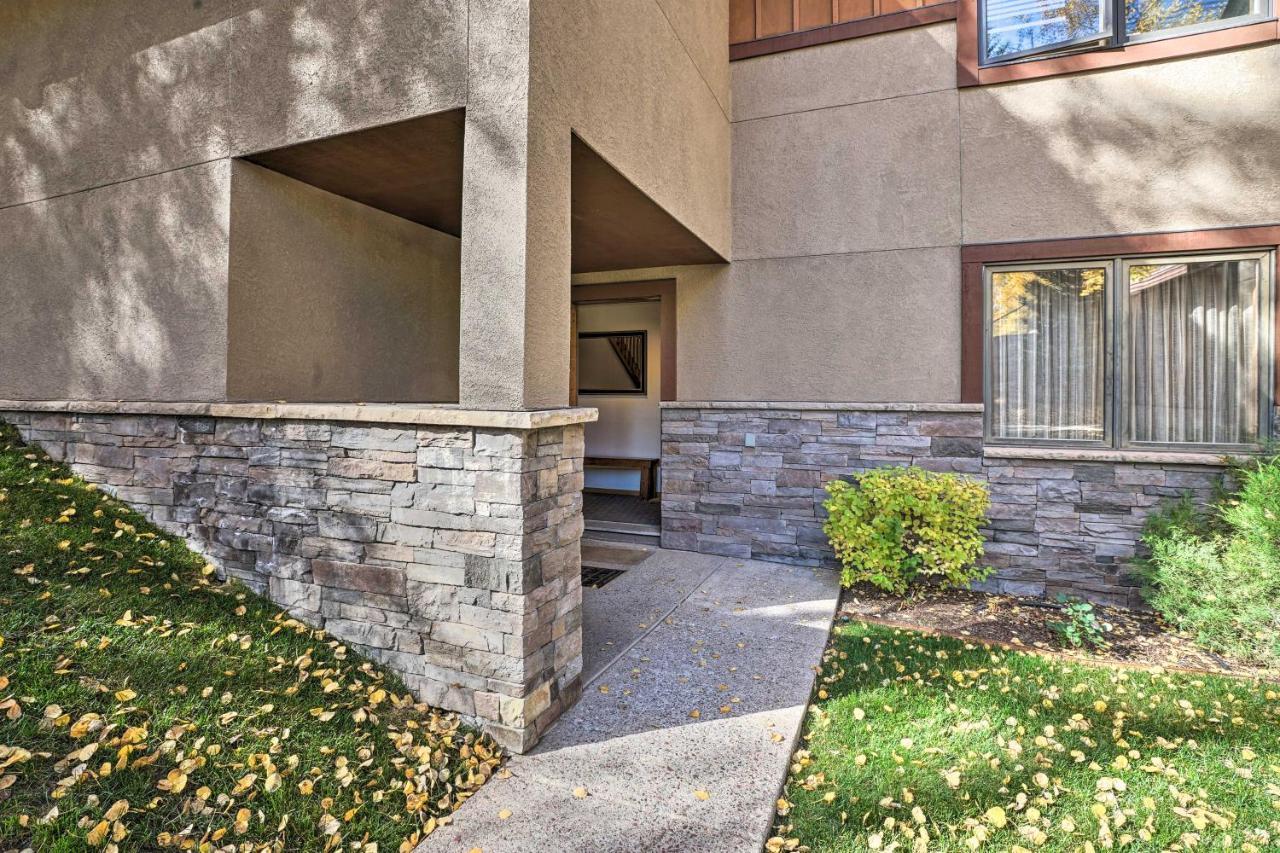 Slopeside Snowmass Townhome With Mountain Views!