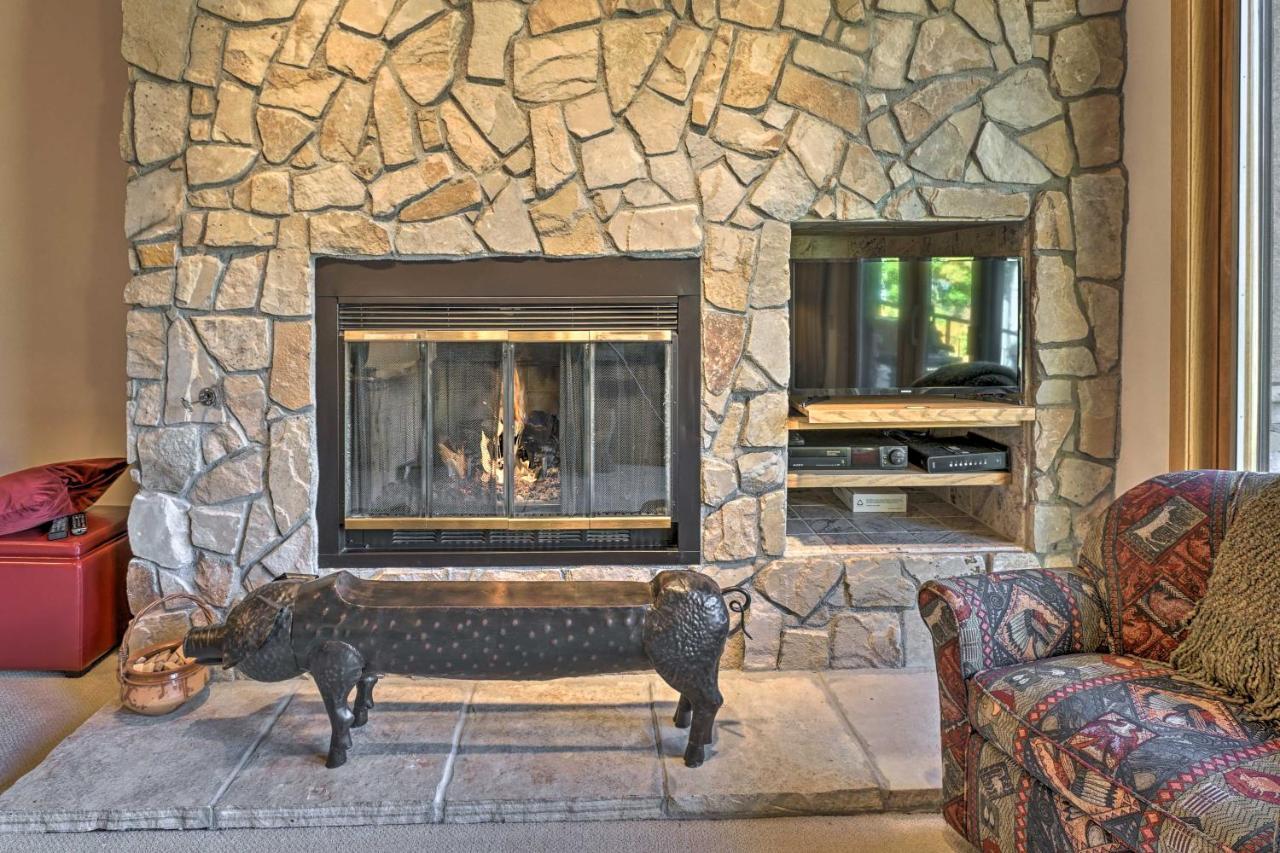 Holiday home Slopeside Snowmass Townhome With Mountain Views!