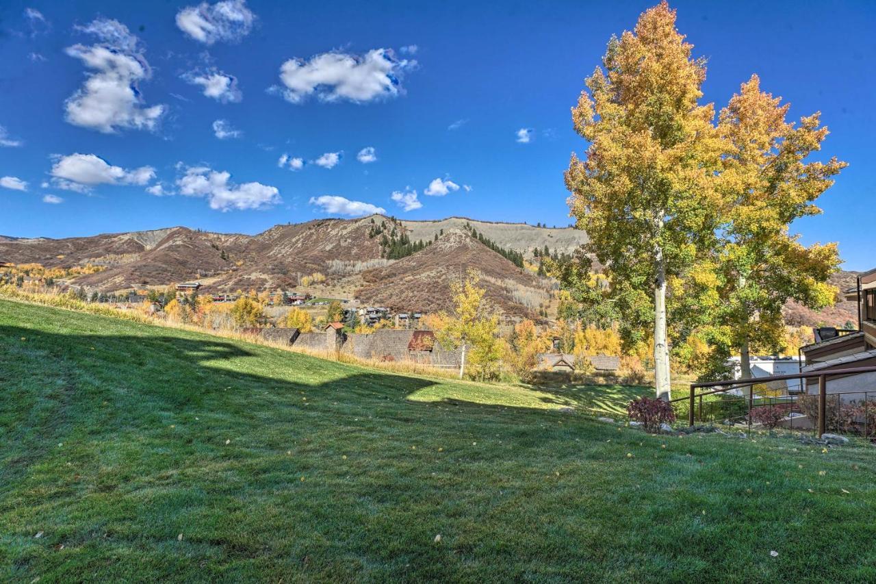 Holiday home Slopeside Snowmass Townhome With Mountain Views!