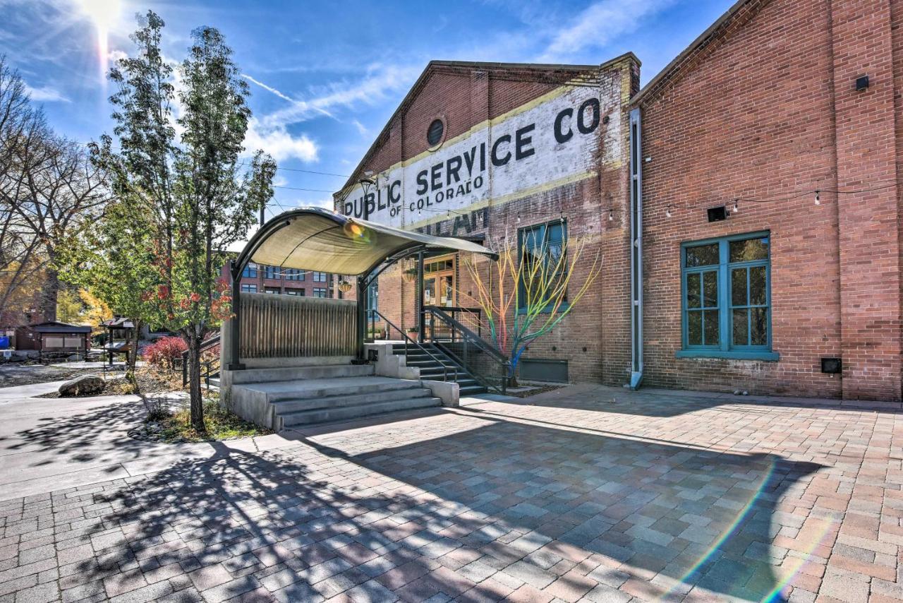Apartment Walk To Arkansas River Historic Palace Loft! Salida