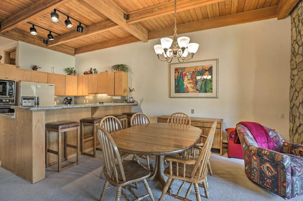 Slopeside Snowmass Townhome With Mountain Views! Holiday home Snowmass Village