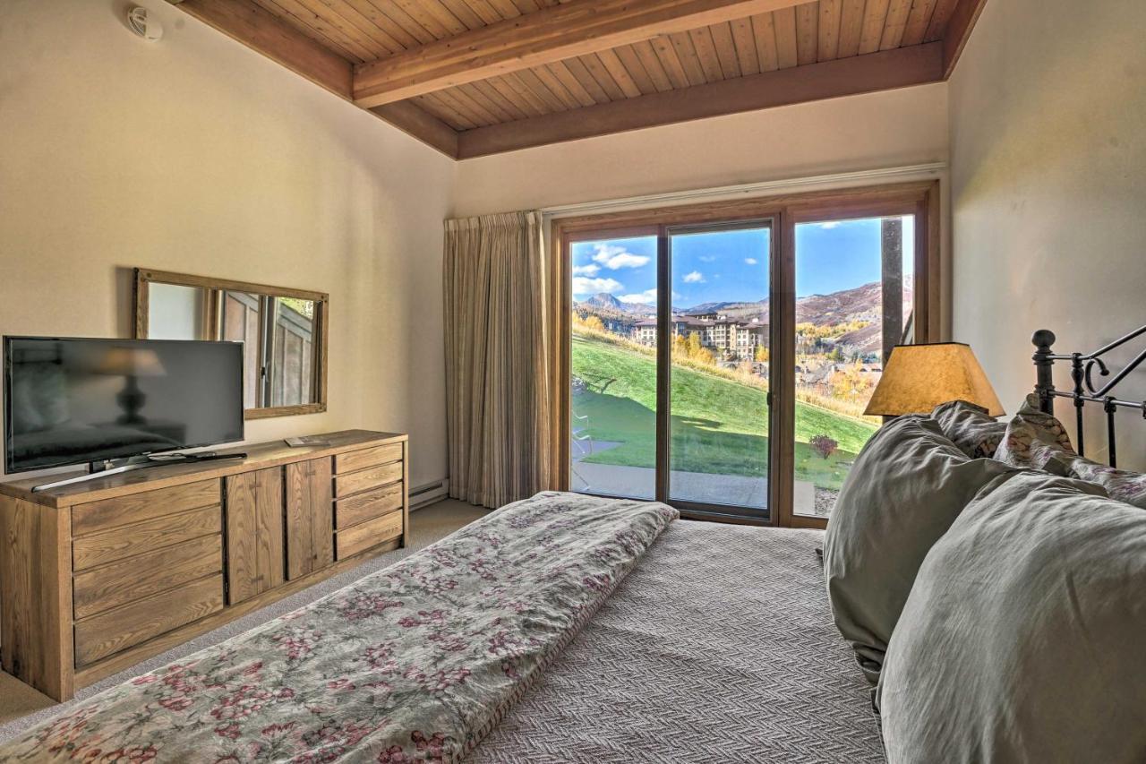 Slopeside Snowmass Townhome With Mountain Views! * Snowmass Village