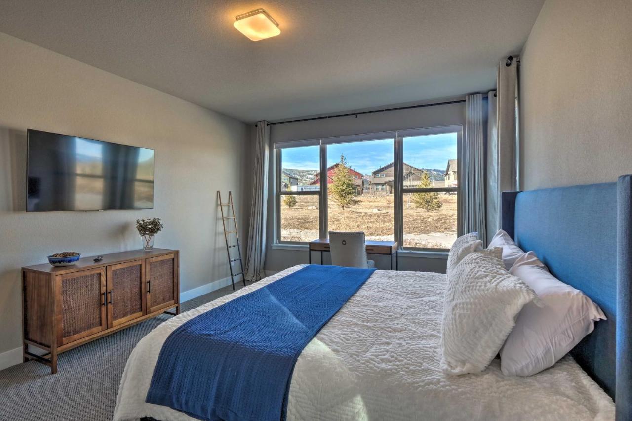 Holiday home With Hot Tub And Gas Grill - And Hike! Granby