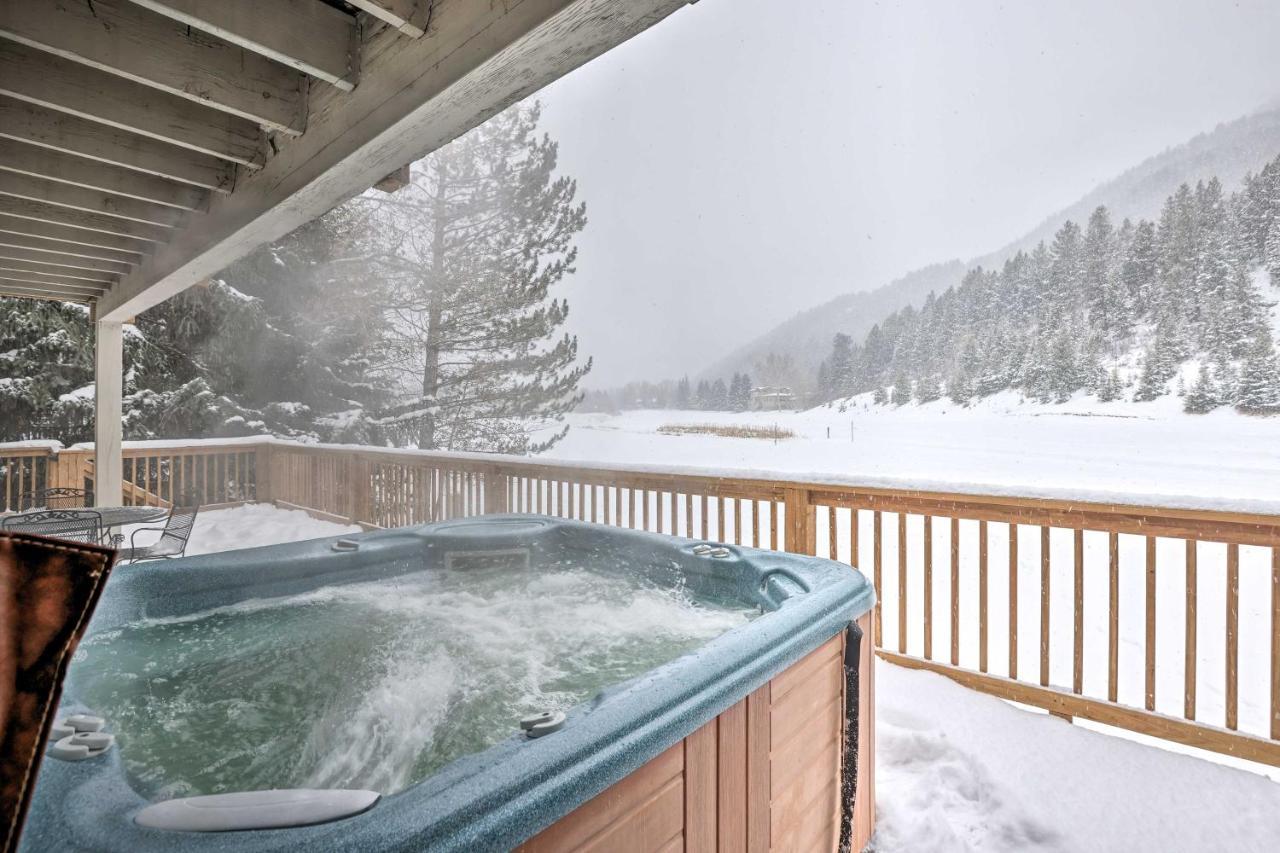Luxe Vail Valley Retreat With Hot Tub! * Avon
