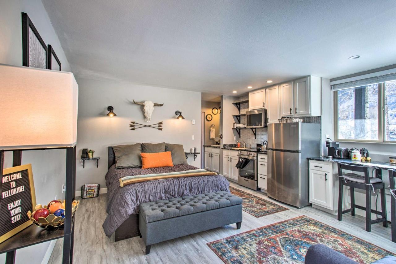 Apartment In Downtown - Walk To Gondola! Telluride
