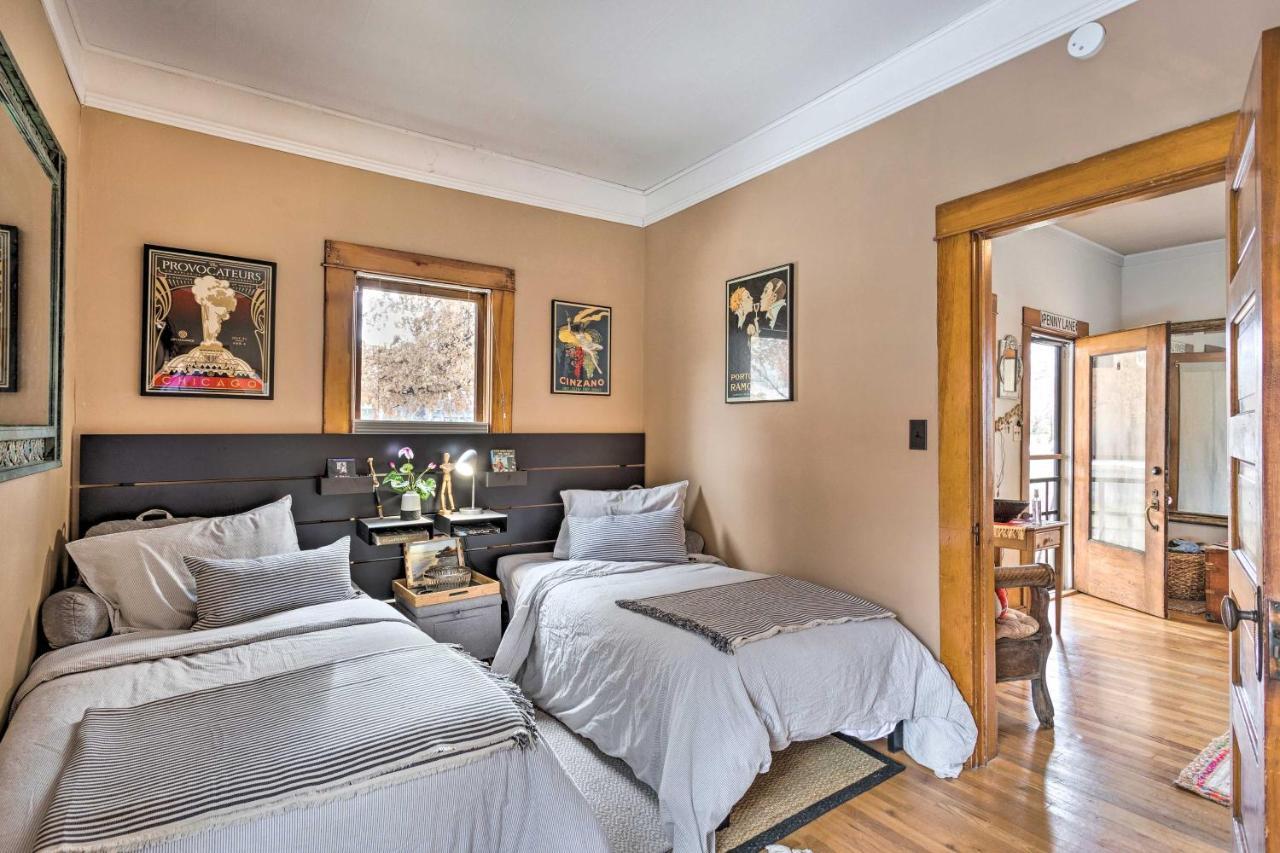 Lovely With Yard Walk To Dtwn And Park! Casa de férias *