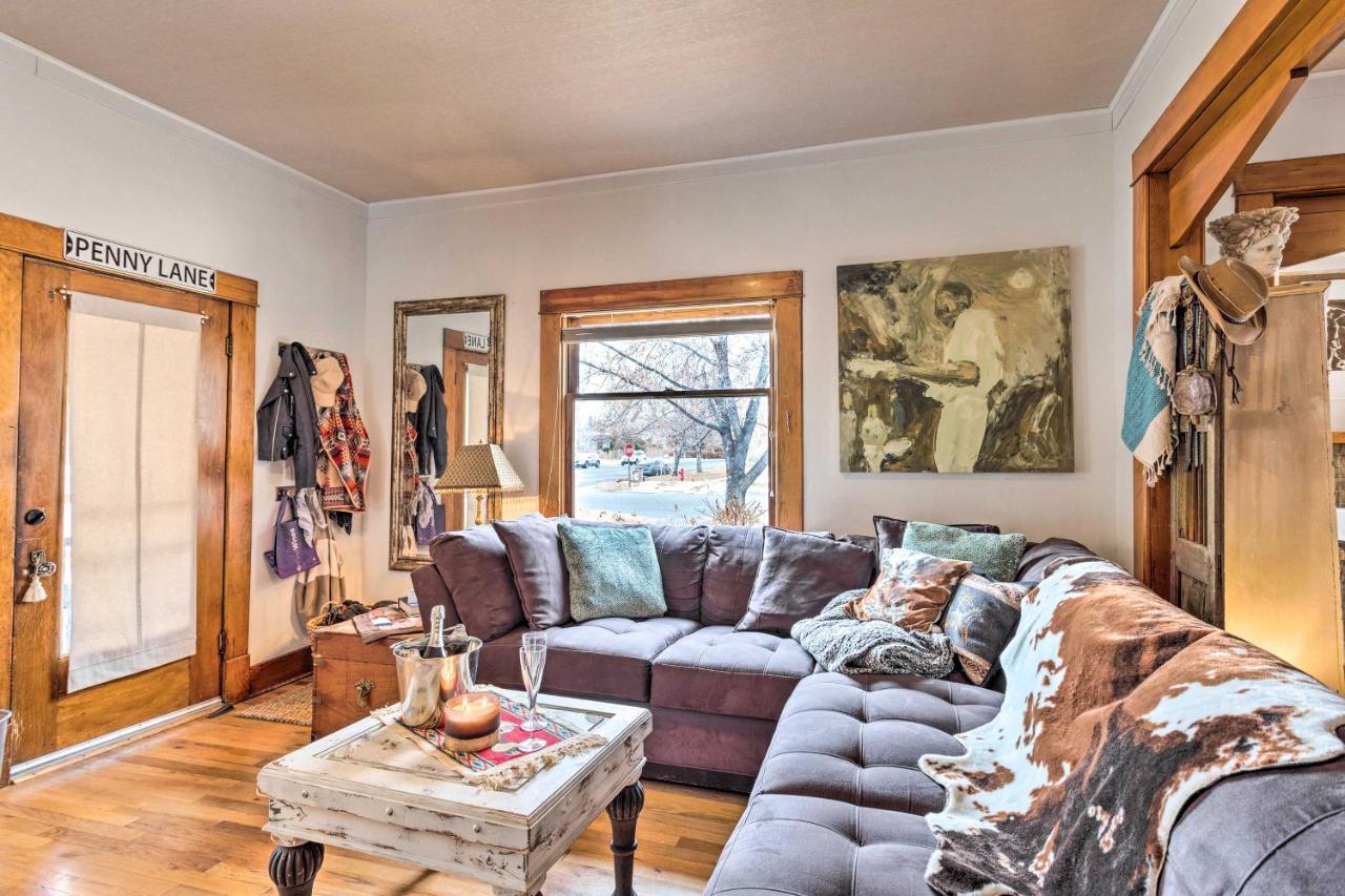 Lovely With Yard Walk To Dtwn And Park! Casa de férias *