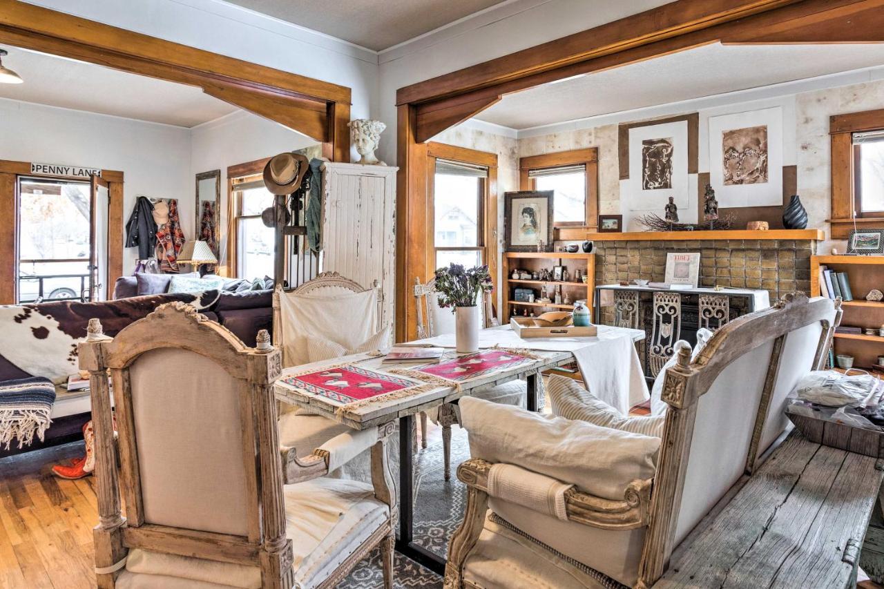 Lovely With Yard Walk To Dtwn And Park! Casa de férias