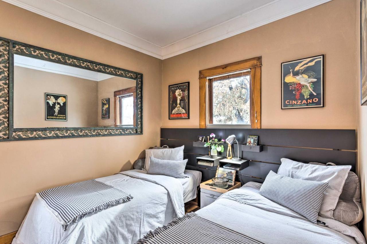 Lovely With Yard Walk To Dtwn And Park!