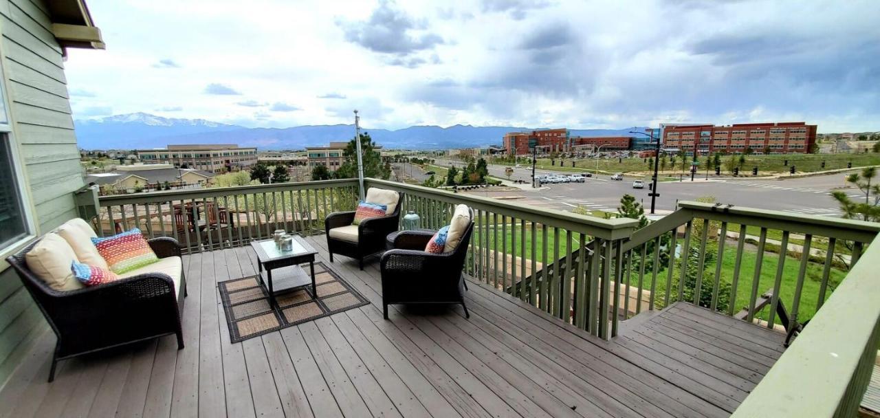 Pousada Gorgeous Rancher/mtn Views/af Academy *