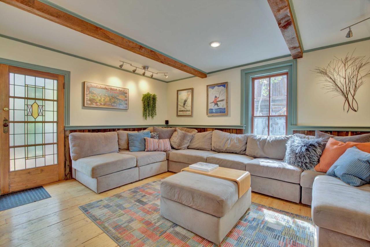 Historic Breck With Hot Tub Walk To Main St! * Breckenridge