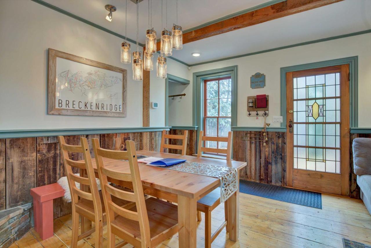 Historic Breck With Hot Tub Walk To Main St! * Breckenridge