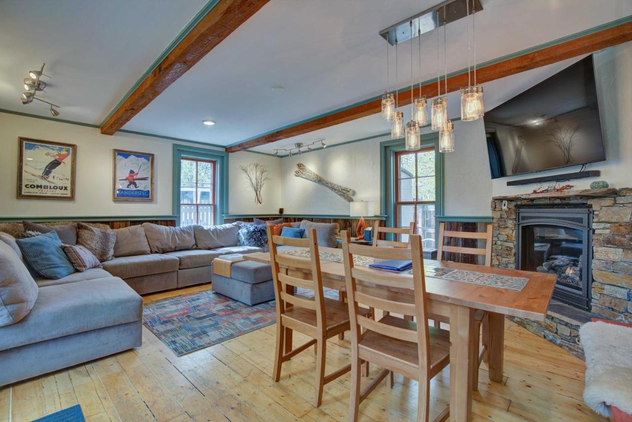 Historic Breck With Hot Tub Walk To Main St! Casa de férias *