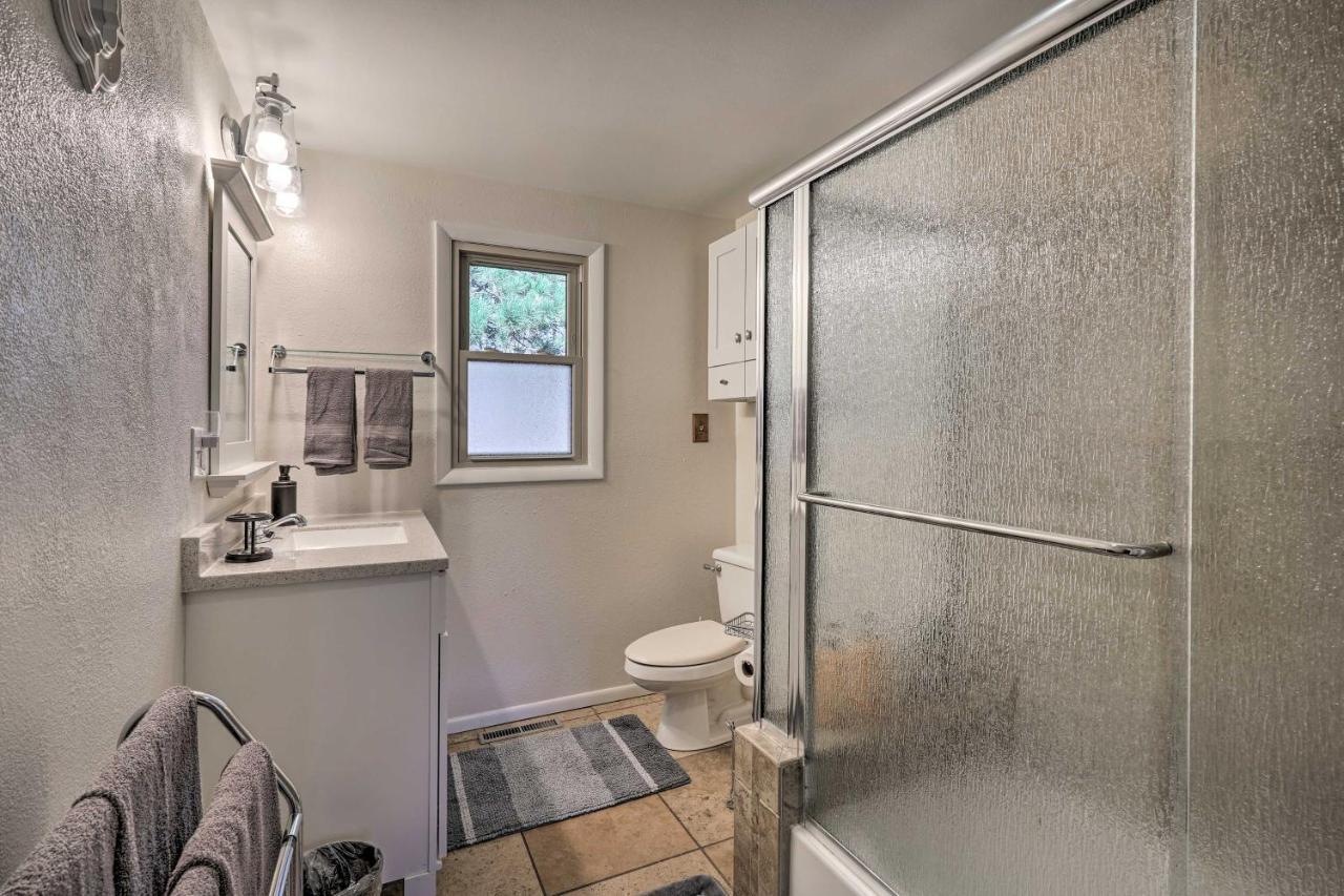 Peaceful Getaway With Private Hot Tub And Mtn Views! Woodland Park