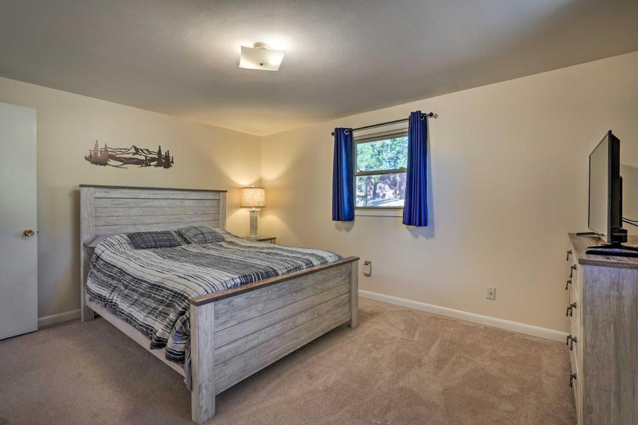 Peaceful Getaway With Private Hot Tub And Mtn Views! Woodland Park